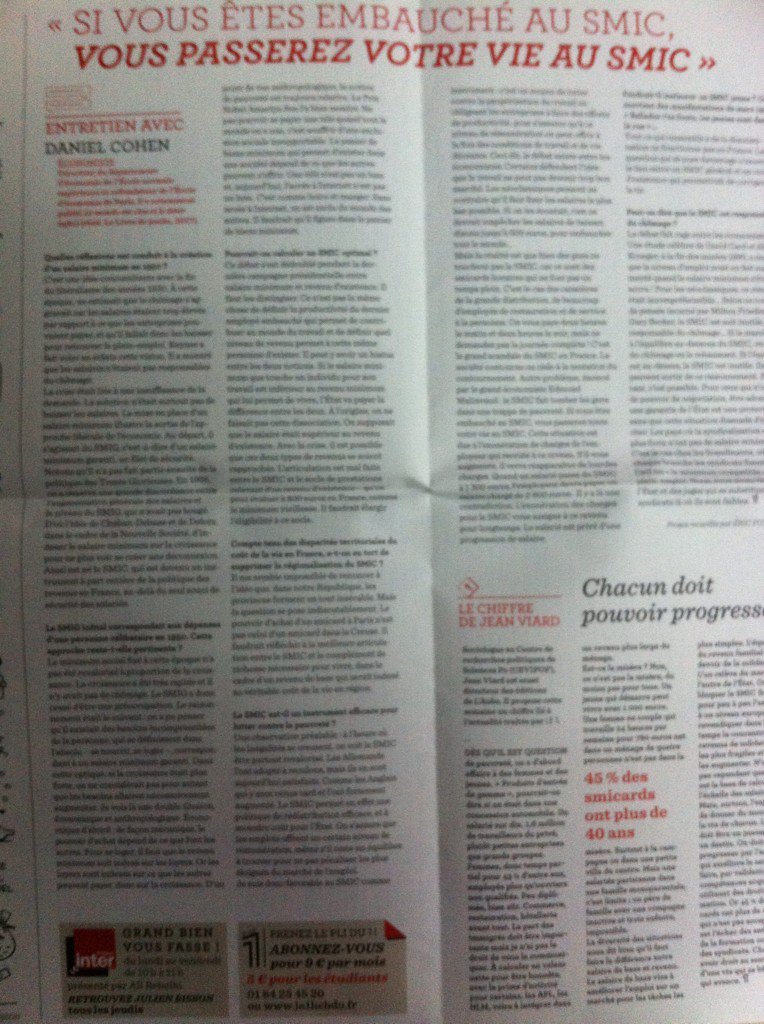 ericfotto's tweet photo. Le Smic est à 1139,81€ net/ mois, plus bas que le tarif le moins cher de l'iPhone X qui sort aujourd'hui. @Le1hebdo https://t.co/FI7SFZ13tj