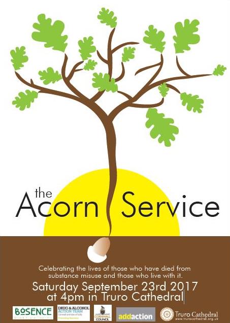 A service celebrating the lives of those who have died from substance misuse &amp; those who live with it. Sept 23 @ 4pm bit.ly/2wgfbxB