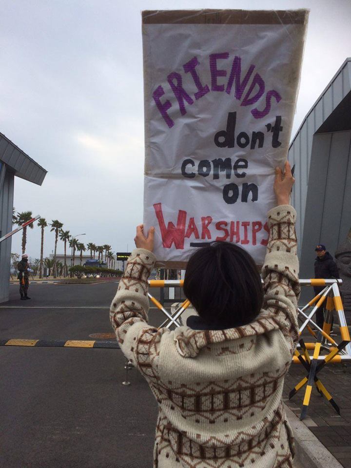 With friends Like these eh?