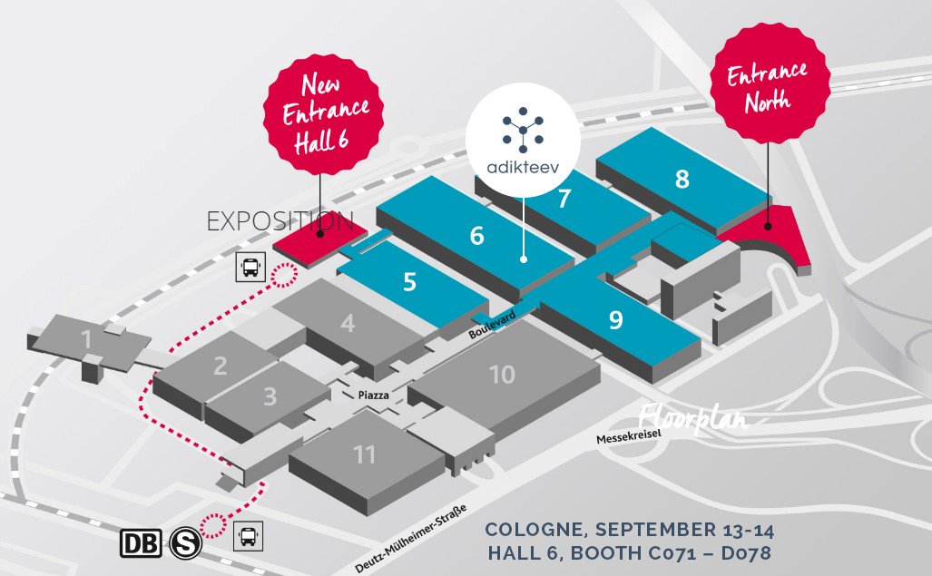 We are on our way to <a href="/dmexco/">DMEXCO</a> ! 
See you soon at our booth Hall 6, C071 to D078!
