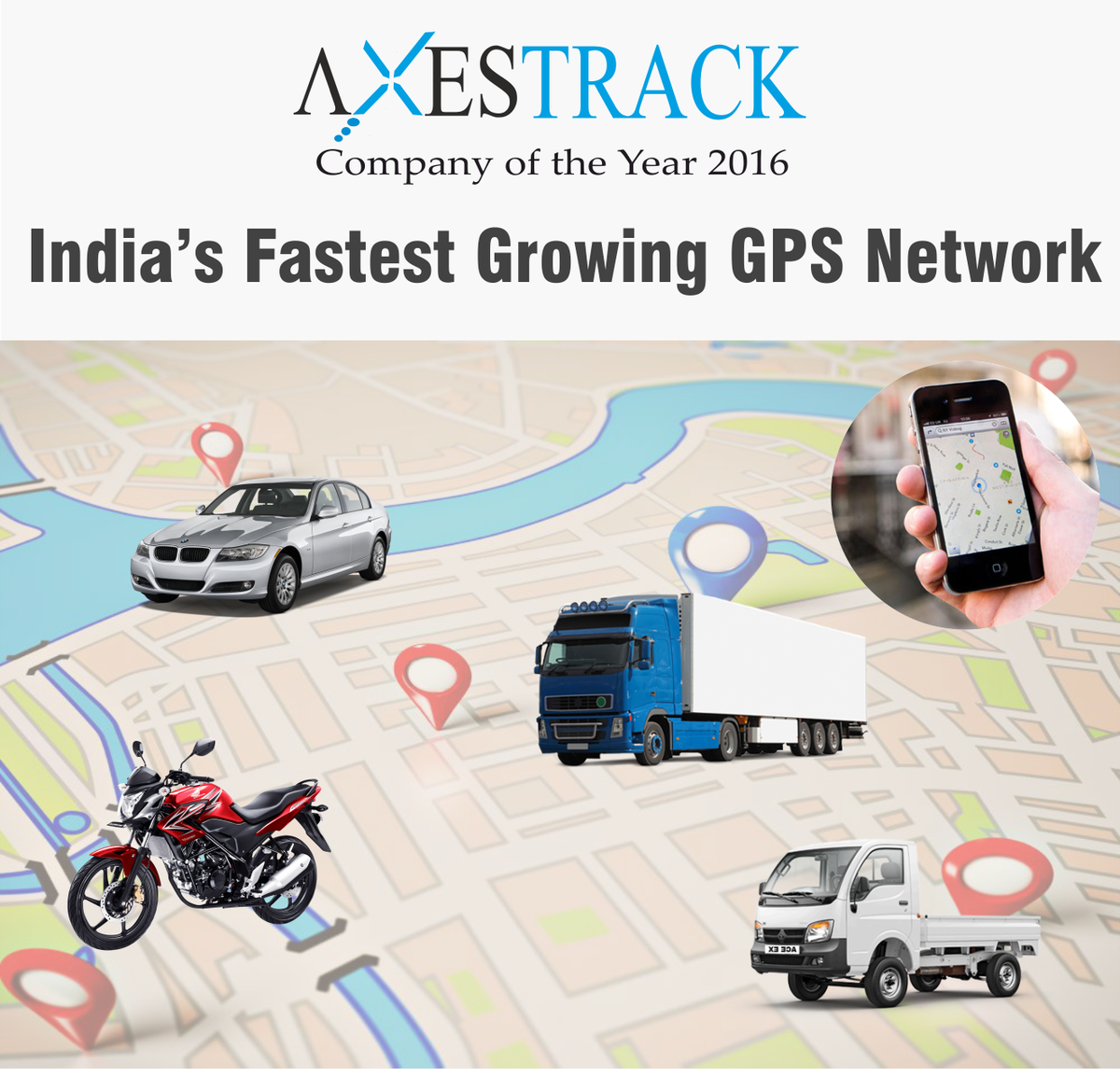Axestrack's tweet photo. Axestrack #GPSVehicleTrackingSystem offers real time vehicle location, speed and other information, all at your fingertips.
#GPS #Vehicle https://t.co/SmJM21yl4K