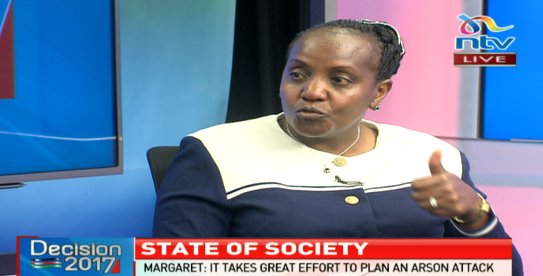 ntvkenya's tweet photo. Margaret: This is a wake up call to every parent and institution teaching young people and we need to do something about it #Decision2017 https://t.co/AOkiPW4pKk