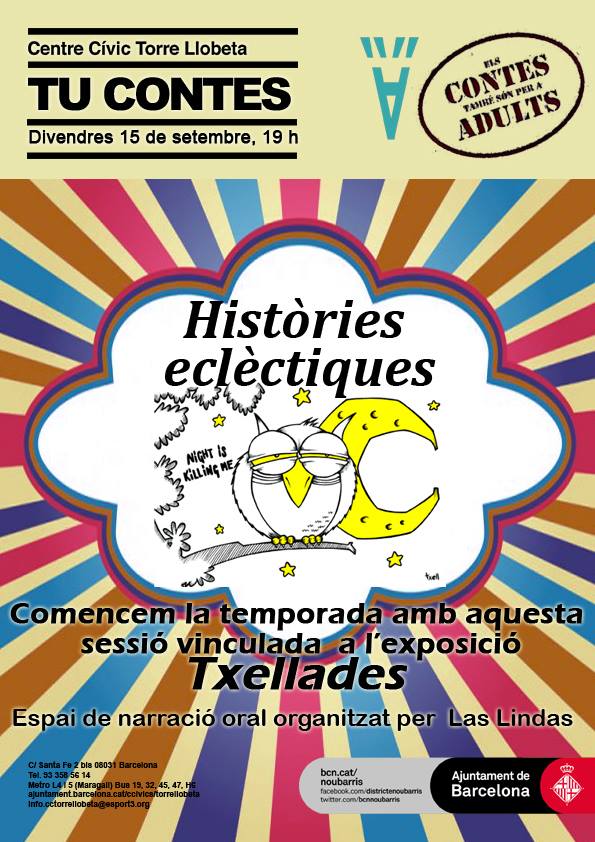 Divendres i TU CONTES, quina passada!!!