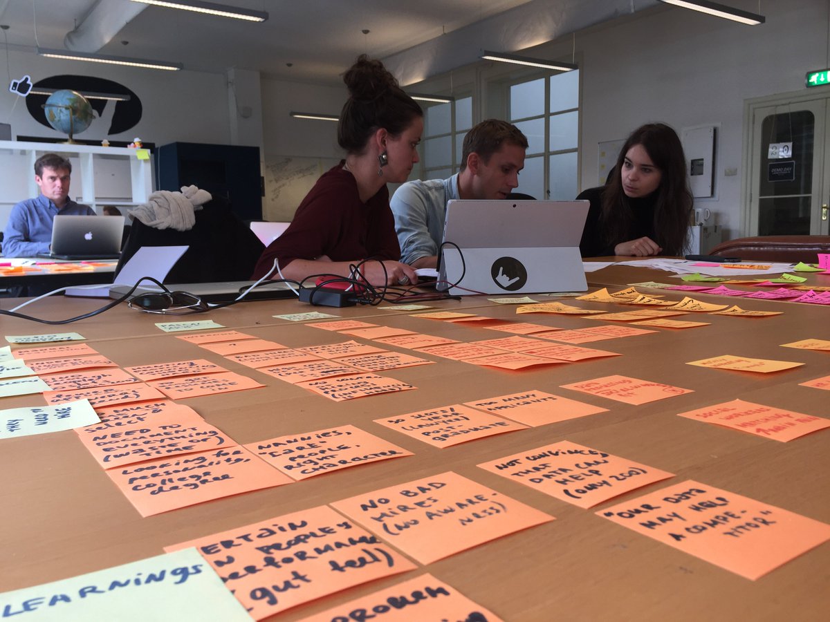 rockstart's tweet image. #LaunchtrackAI is cruising right on through the #ProblemSolutionFit portion of their intensive program—another big step towards #validation