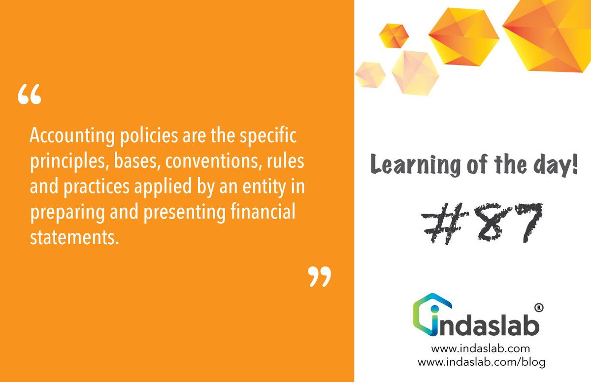 indASlab's tweet photo. Learning of the day! #87 #indas #KeepClickingKeepLearning #LearningOfTheDay https://t.co/WGQ31jt4iy