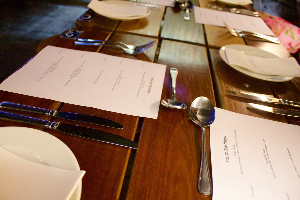 CallanSmithAU's tweet photo. Picture of my trial dinner a couple of weeks ago raising support for. @BCNAPinkLady! Make sure you get tickets at https://t.co/m0ZzXvw5MX https://t.co/uz3ui6Mx5D