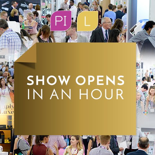 Eeek, the doors open in an hour. We can't wait to welcome you all to the show! #PACK2017 #packaging #innovation Packaging Innovations