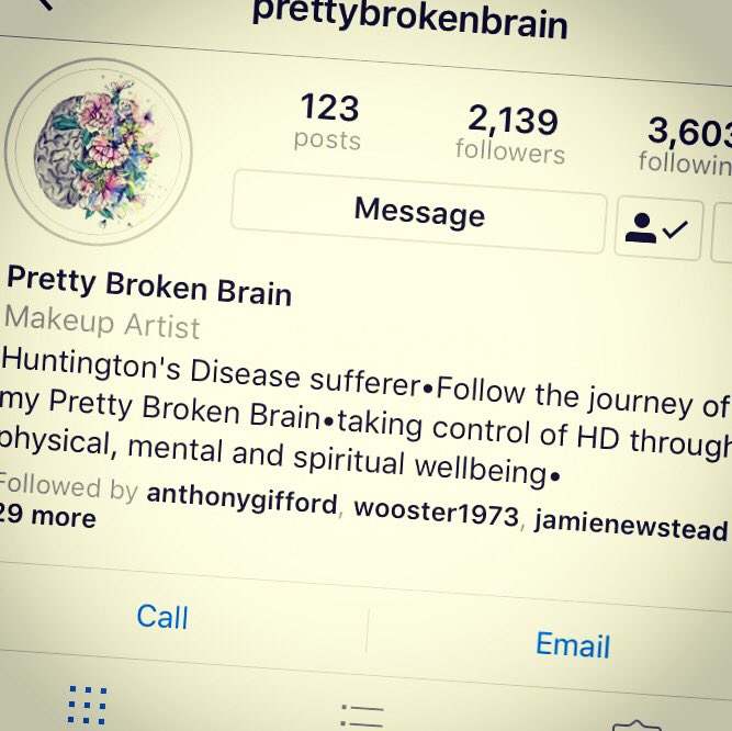 SixDegreesChelt's tweet photo. Cry, Laugh, Get Frustrated &amp; Be Inspired by this incredibly brave &amp; honest diary of a #HuntingtonsDisease journey - https://t.co/XCA4K5Pb0D https://t.co/HdhcYoqWxY