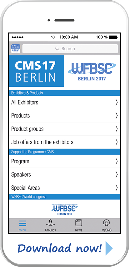 CMS_Berlin's tweet photo. NEW #CMSApp:Your Digital Companion @CMS_Berlin !It will assist you in planning your visit to @CMS_Berlin efficiently.https://t.co/wPup1otcd5 https://t.co/Ep578ATzIs