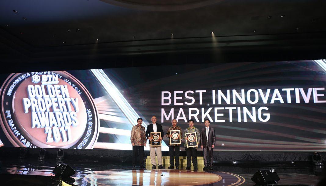 iconews_id's tweet photo. Paramount Raih Penghargaan di BTN Golden Property Awards https://t.co/91oxIpLTWr @PTParamountLand @BankBTNcoid @btnproperti https://t.co/HGupuYFgnV