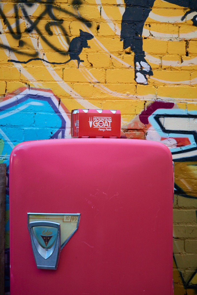 goatbeer's tweet photo. Our Fancy Pants Amber Ale is just what your beer fridge needs.
#20YearsOfGoatBeers #FancyPants https://t.co/mLFTFgGhnW