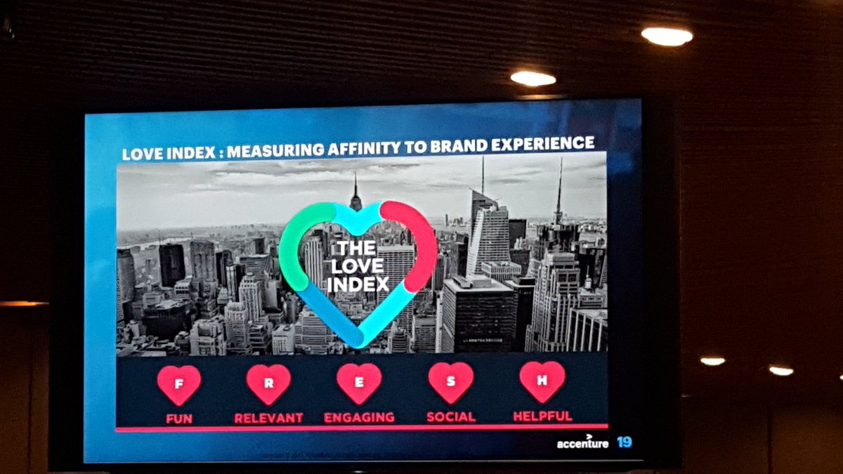 Affinité - Expérience - Service. #theloveindex <a href="/CREA_Geneve/">CREA - OMNES Education</a> #CLD17