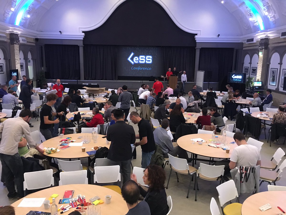 Let's rock the second LeSS Conference, London, 2017 #less2017 #LeSS_works