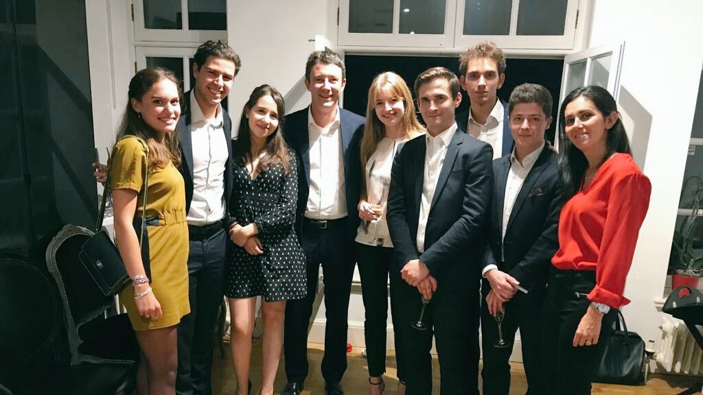 Jeunes Macron UK tweet media