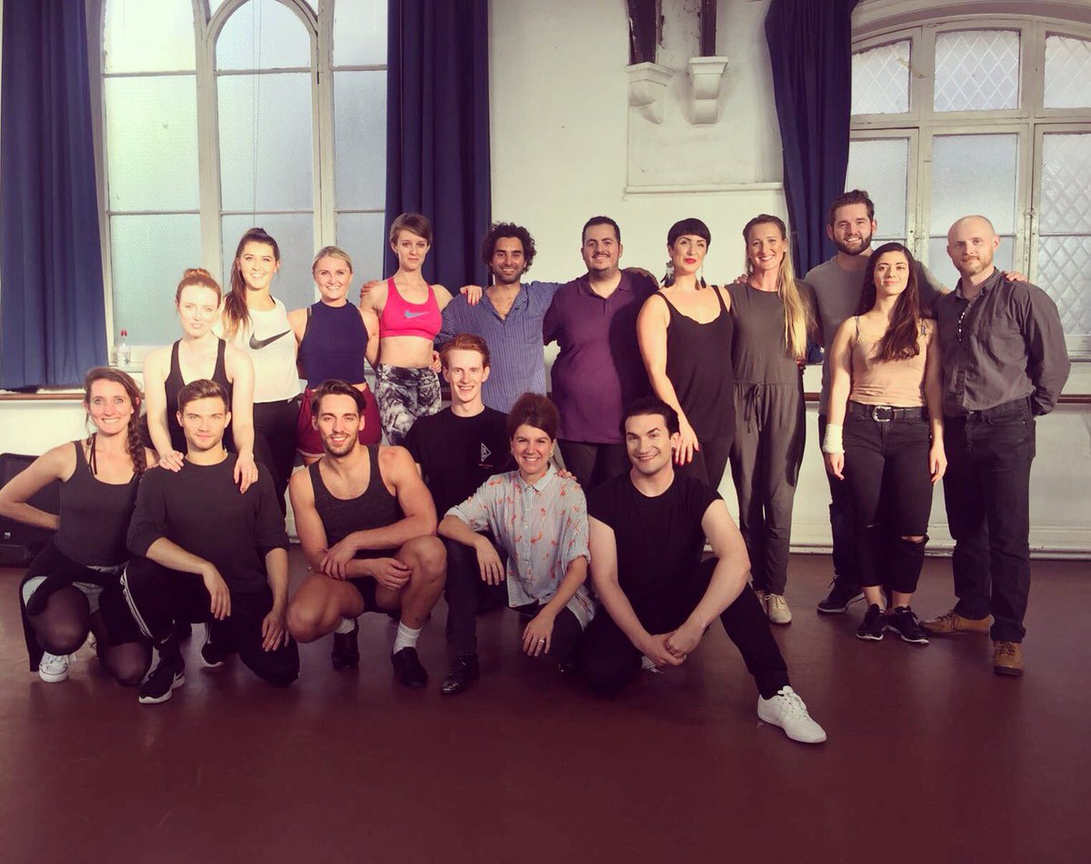 Rehearsed and ready to head out to ASIA! 🙌🏻🎤🎼 <a href="/BRDBeyondRepair/">Beyond Repair Dance</a> <a href="/Contraband_Int/">Contraband Entertainment</a> #singers #musicaltheatre #westendartists #eventprofs