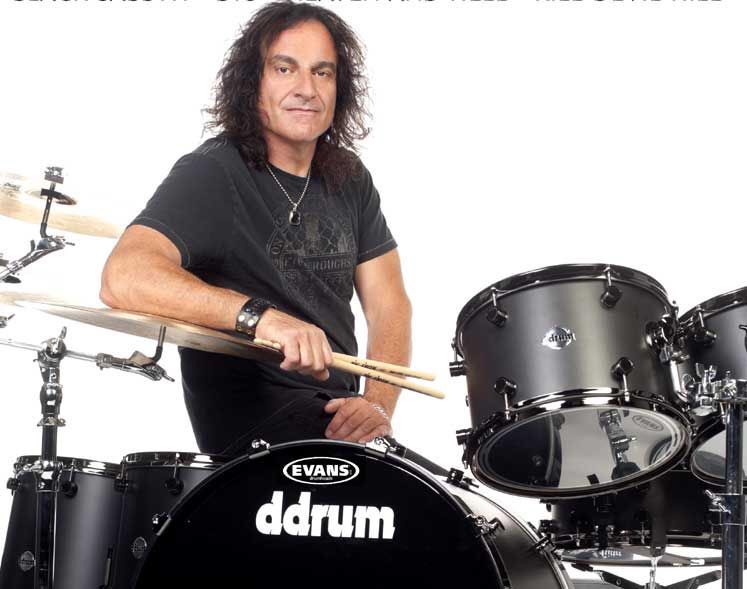 Happy Birthday to Vinny Appice, American rock drummer, born Sep 13th 1957 