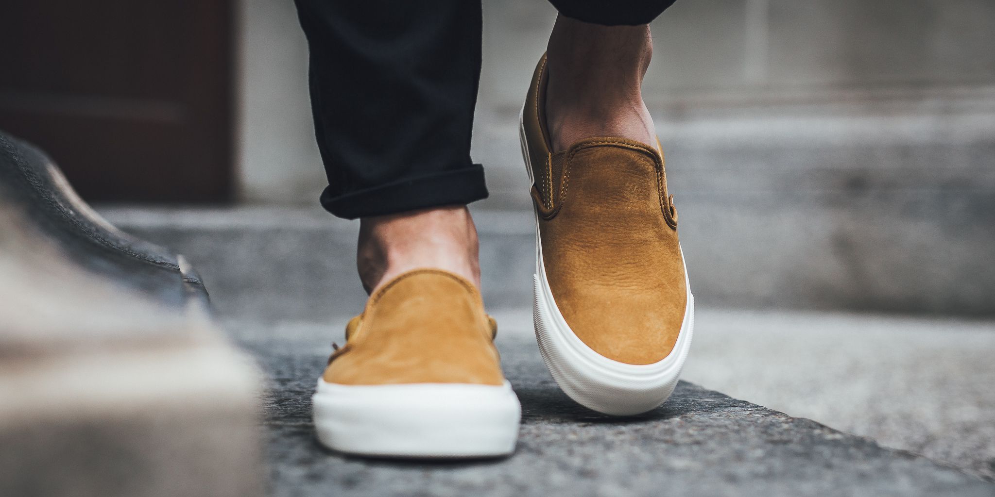 vans taka hayashi slip on 66 lx