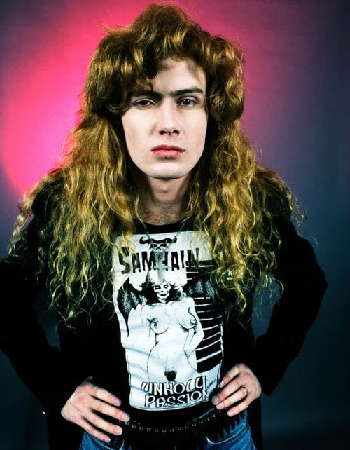 Happy Birthday Dave Mustaine  