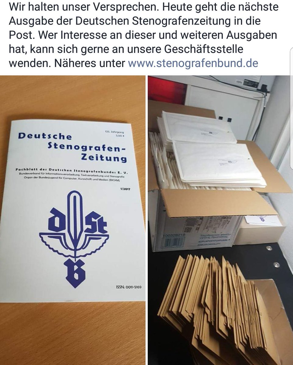 Stenografenzeitung