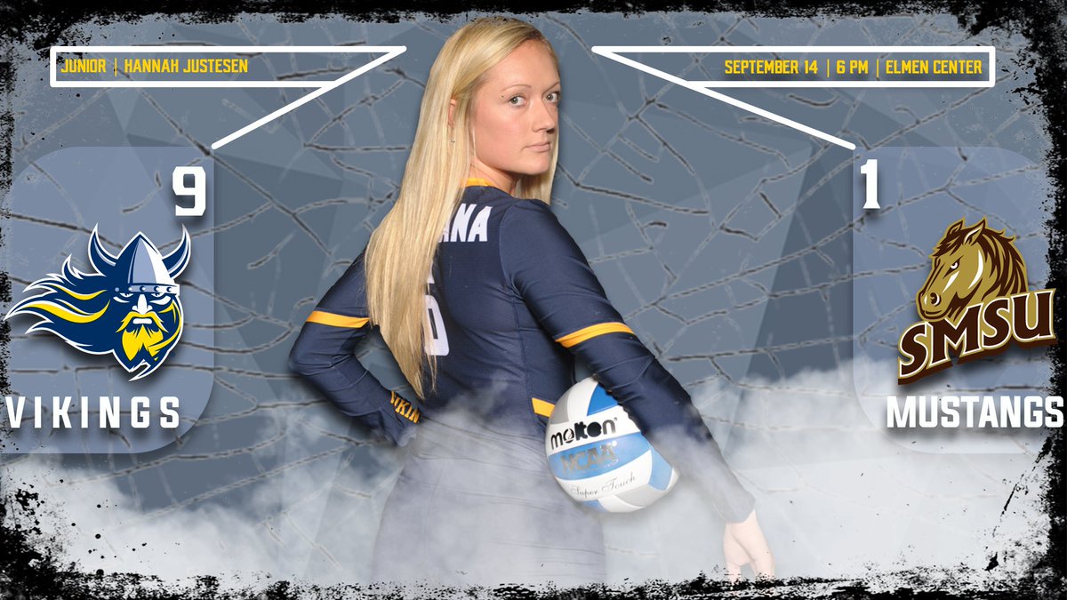 So it begins...The epic battle of ranked 🏐 teams launches tomorrow at 6️⃣PM in the Elmen Center. 👀 you there! #WeAreAU