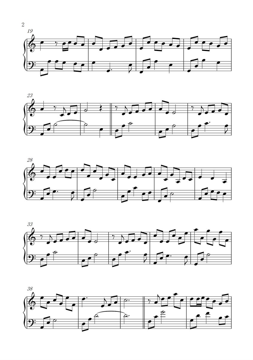 【楽譜付】CONTEXT / sakuzyo.com Sakuzyo / 削除 على X: 