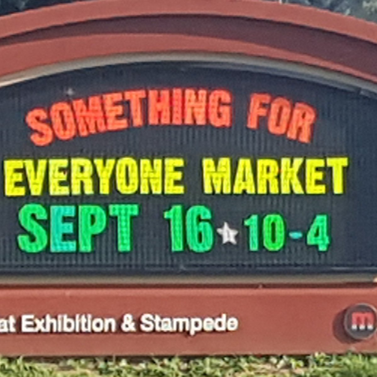 somethingfem's tweet photo. #supportlocal #cjcy #spintowinwheel #somethingforeveryonemarket #medicinehat #medhat #southernalberta #vendors #freeadmission #copyworks https://t.co/M6ZODdlADb
