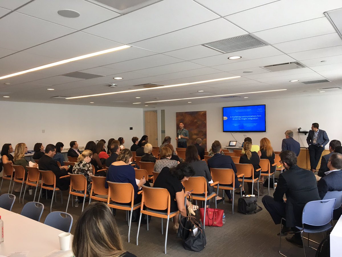 Kicking off the <a href="/ThePeer150/">Peer 150</a> NY Roadshow <a href="/Peer150HR/">PEER 150 HR</a> Eric Bacolas welcoming the members! @W2OGroup