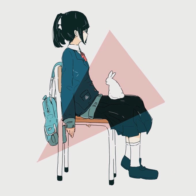 「椅子 学生服」のTwitter画像/イラスト(古い順)
