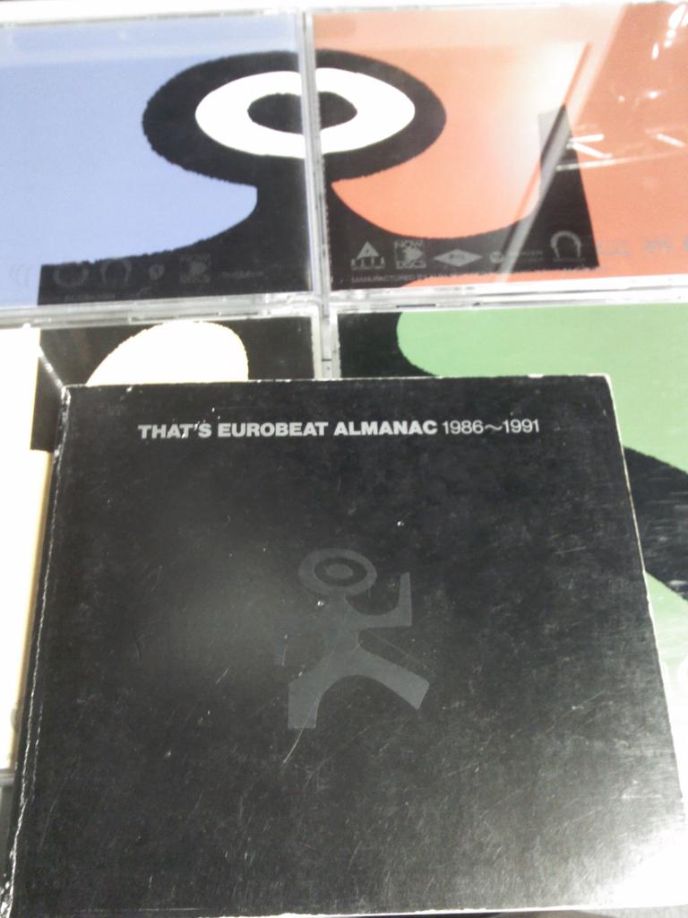CD☆ザッツ・ユーロビート・ノンストップ・ミックス　VOL.1／松本みつぐ／帯付 THAT's Euro beat ALMANAC 1986~1991 ＃松本みつぐ さんもインタビュー