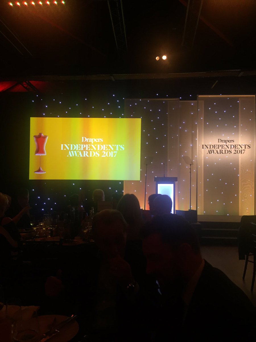 RemusUomo's tweet image. Lovely food and company at the #DrapersIndies Best of luck to all of the shortlisted retailers and brands!