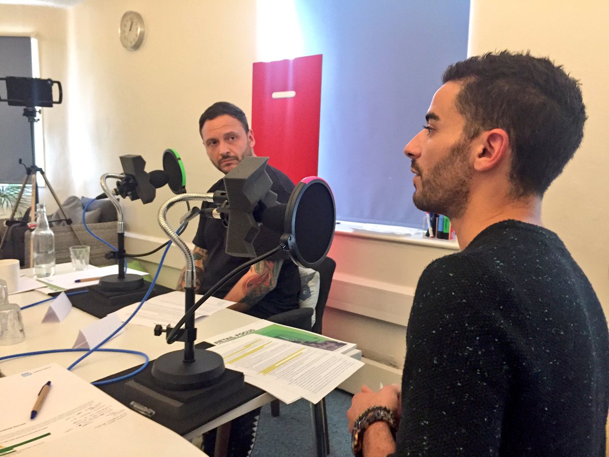 retailfocus's tweet photo. First #podcast recording of the day is complete.  Great insights from our panel. #RetailExchange #seasonalshopping https://t.co/jWtNmfGiaH