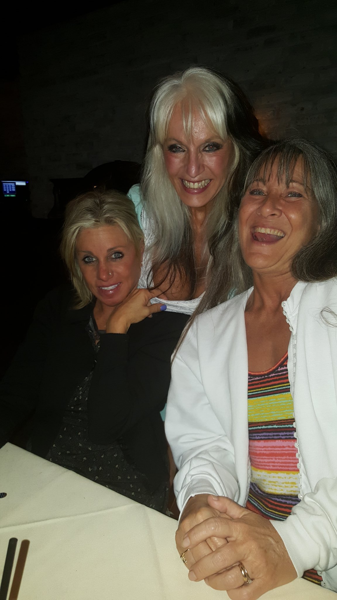 Sally D'Angelo on Twitter: "Triple trouble on a Friday night... would you like to run into us on