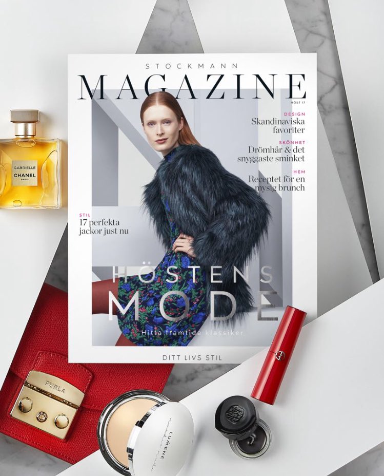 salmi_anna's tweet photo. #Stockmannmagazine lanseras idag 💃🍁 hämta din! #höstmode #stockmann https://t.co/vYJ9JeG6QB