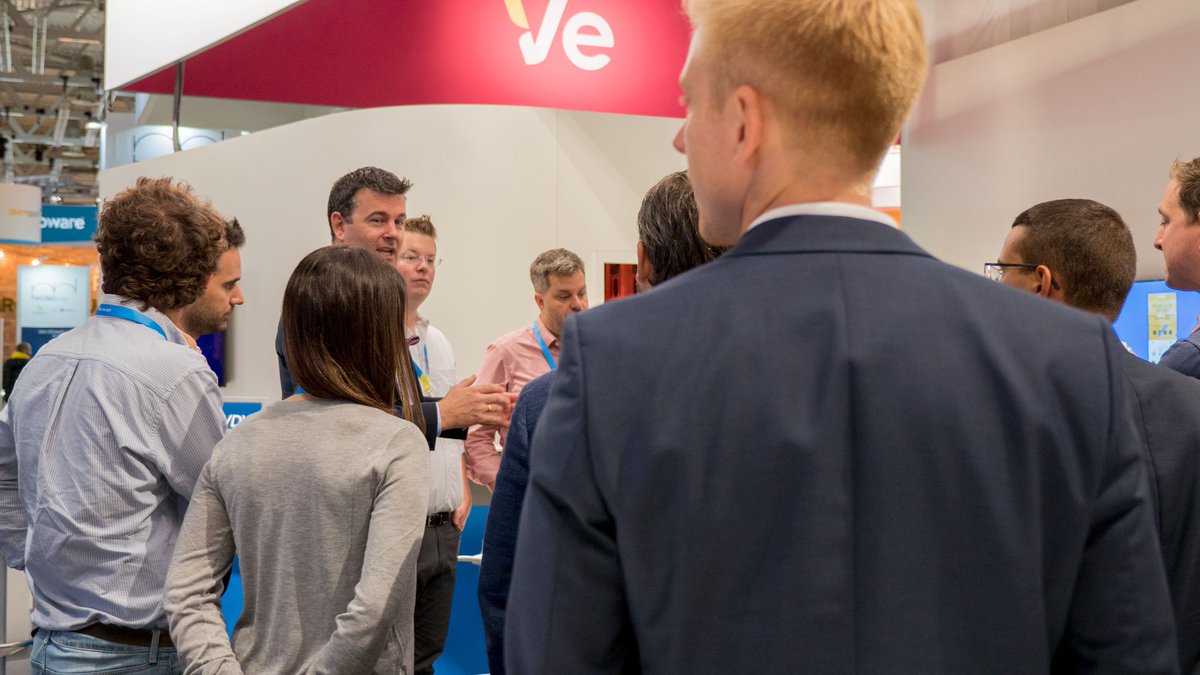 Ve_HeadQuarters's tweet photo. Epic 1st day at #dmexco! Congrats @Ve_DACH for organising 200 meetings. Swing by Hall 7 for a #martech showcase that inspires your customers https://t.co/DsxhBffzTJ