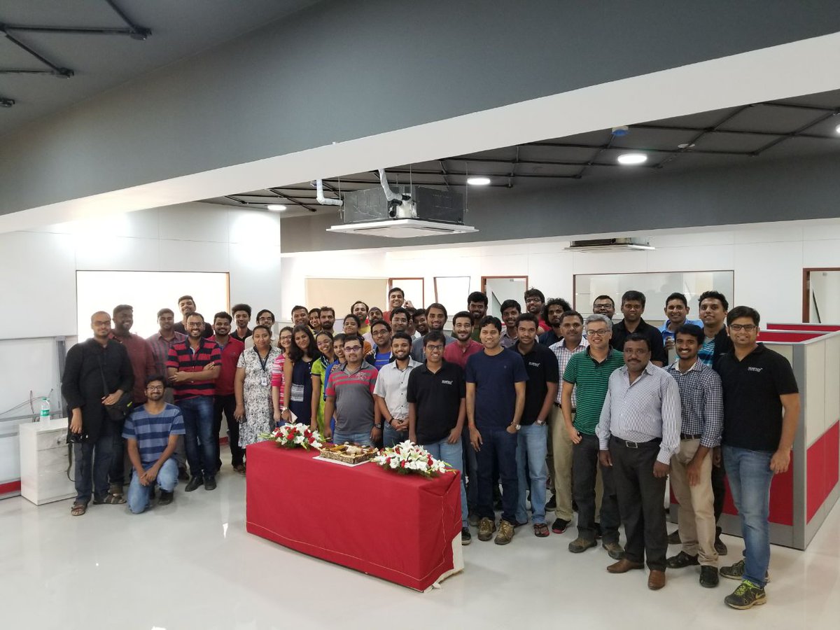 SilabTech's tweet photo. @SilabTech new design centre @Bangalore Inauguration..Adding another milestone to our success story https://t.co/J6EohR6a0z