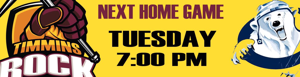TimminsRock's tweet image. Grab your tickets online to avoid the box-office lines! #bestfans #rocksolidsupport timminsrock.com/tickets