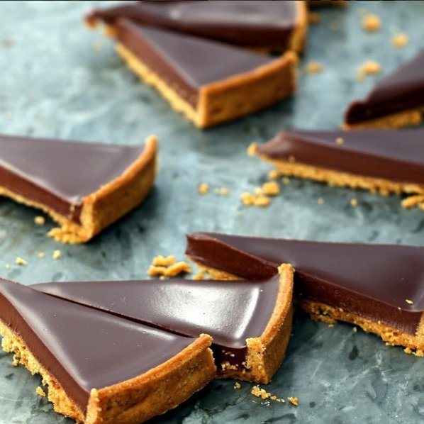 A balanced diet is chocolate in both hands. Come celebrate World Chocolate Day with us today! We'll be waiting..