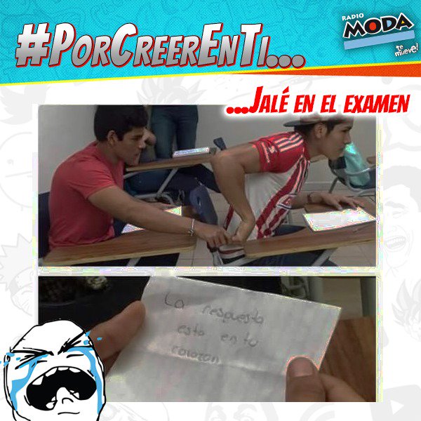 carlonchodemoda's tweet photo. Tema del día #PorCreerEnTi
A veces confiamos nuestro destino en otras personas, a veces salen bien, pero muchas salen mal 😤😠@ModaFM https://t.co/mzpJQTXRCI