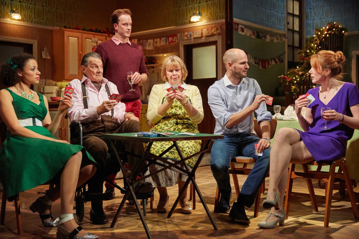 James_Dacre's tweet photo. Photos from the dress rehearsal of Sam Holcroft's RULES FOR LIVING which opens tonight @RoyalDerngate @ETTtweet @Rosetheatre https://t.co/7NDET2rZW9