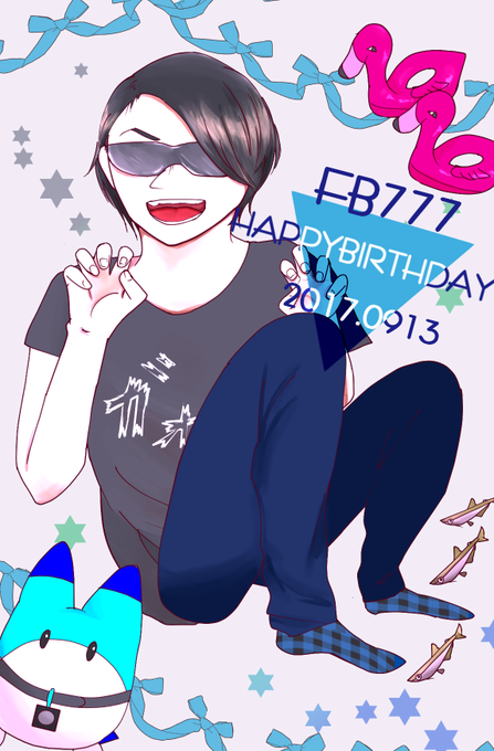 Fb777誕生祭17のtwitterイラスト検索結果 古い順