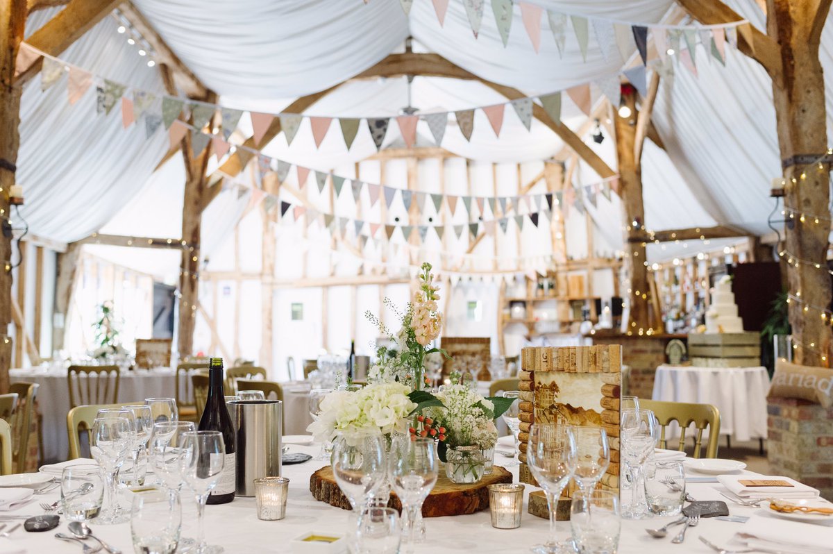 We hand make #bunting to #hire for any #event and have a variety of #colour collections and lengths available.