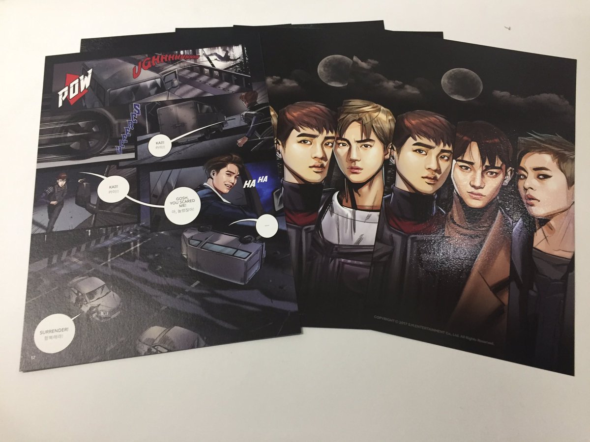 cherrybbh_'s tweet photo. @EXO_trading @EXOSpainTrading 

WTT

Have: Power Comic sheet pic 1
Want: power comix sheet I don't have
Worldwide ✈️

DM pls!!! https://t.co/qtwl1qR8fV