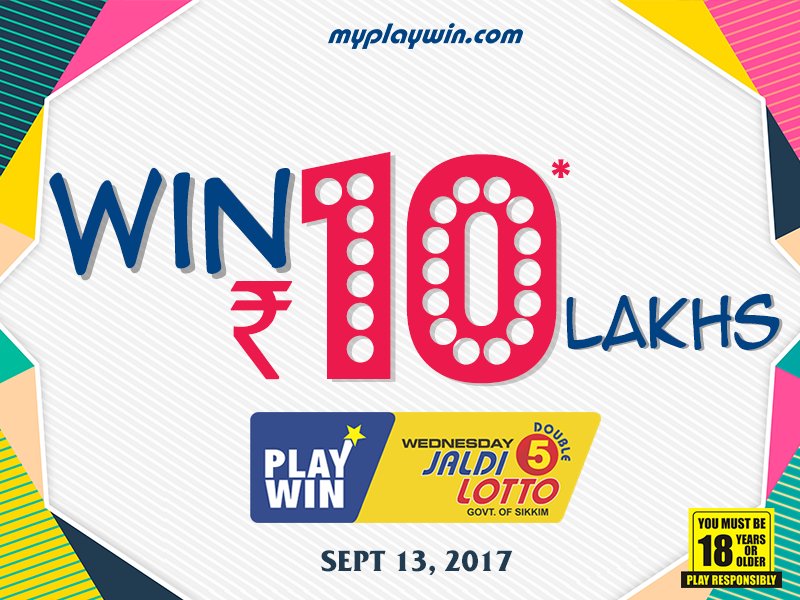 playwin jaldi 5 lotto result