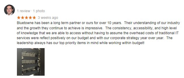 Our clients make our world go 'round! #wemakeITeasy #bluetownestateofmind #chstech #lovewhatyoudo #allthefeels