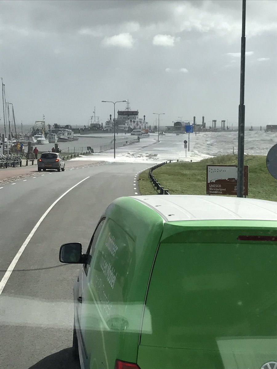Ruudstra's tweet image. Storm #Ameland @wpd_ameland