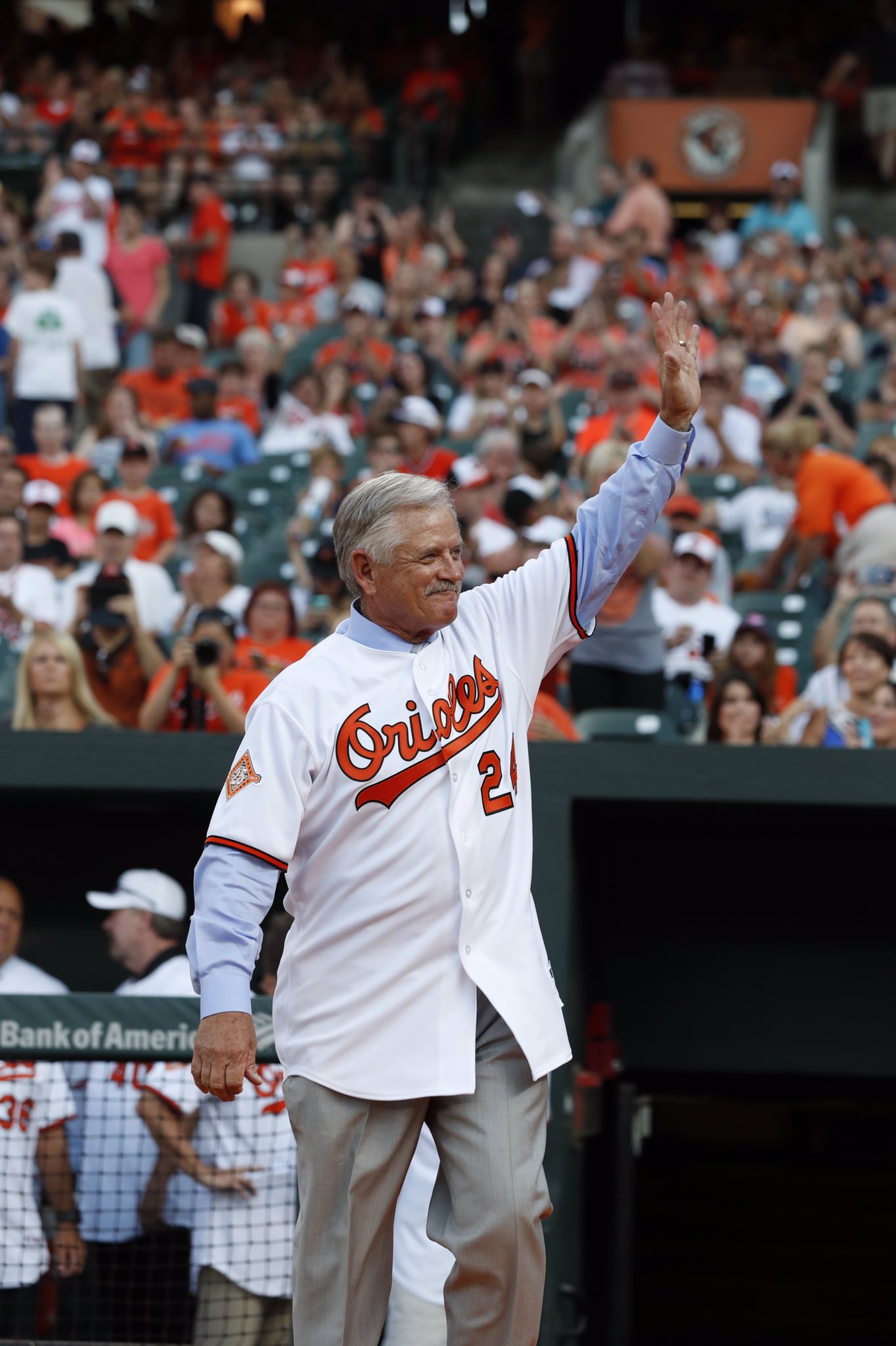 Happy 68th Birthday to O\s Hall of Famer and current MASN talent Rick Dempsey! 