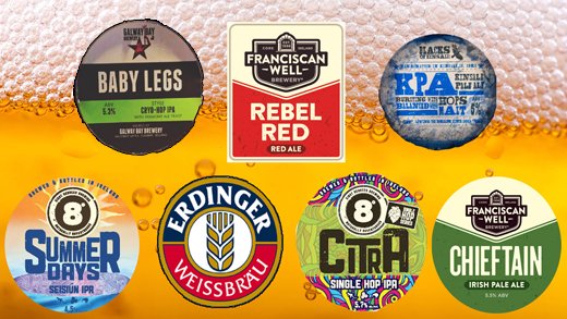 See ye later for a pint of <a href="/galwaybeer/">Galway Bay Brewery</a> <a href="/8degreesbrewing/">EightDegreesBrewing</a> <a href="/BlacksBrewery/">Blacks Brewing & Distilling</a> @FranWellBrewPub <a href="/ErdingerIRL/">Erdinger Ireland</a> .