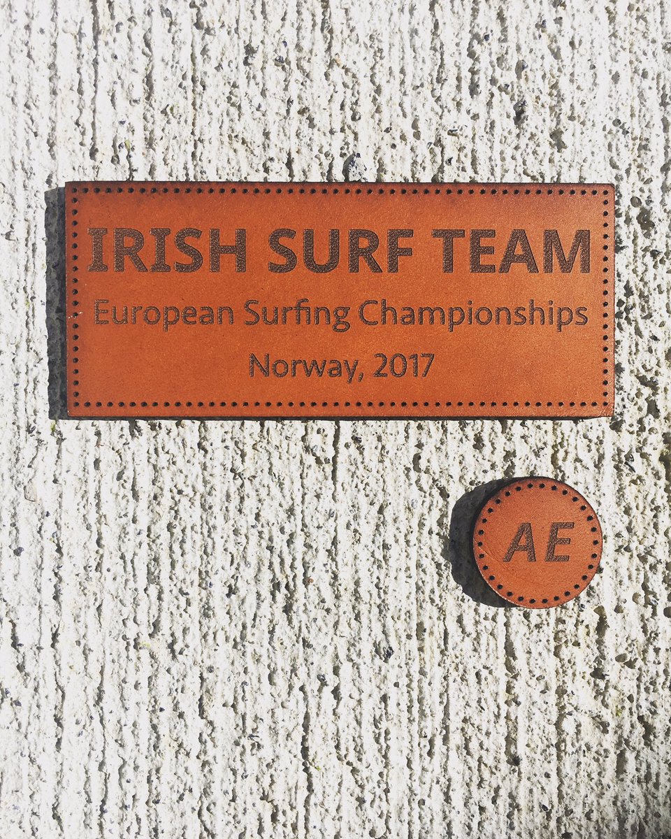 We are very happy to announced that our small, home grown brand will be sponsoring the Irish Surf Team travelling to Norway next month.