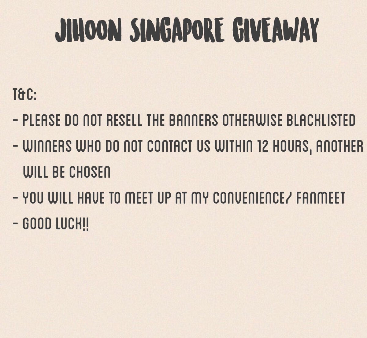 JIHOON SINGAPORE tweet media