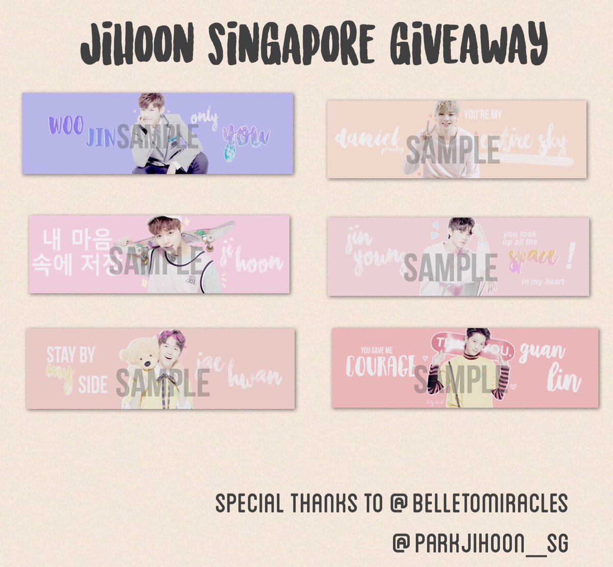 JIHOON SINGAPORE tweet media